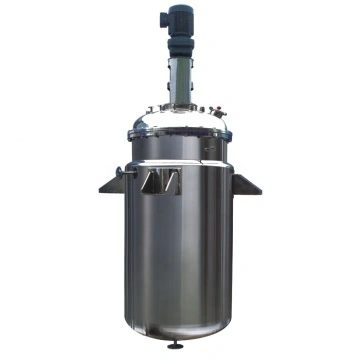 Tanque de fermentación biológica de acero de alta presión